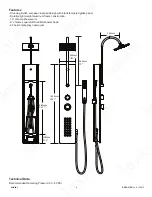 Предварительный просмотр 3 страницы Luxier SP02-GS Installation Manual