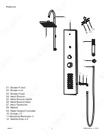 Предварительный просмотр 4 страницы Luxier SP02-GS Installation Manual