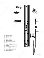 Preview for 4 page of Luxier SP03-AL Installation Manual