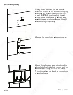 Preview for 6 page of Luxier SP03-AL Installation Manual