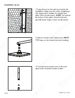 Preview for 7 page of Luxier SP03-AL Installation Manual