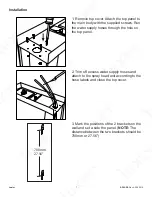 Preview for 7 page of Luxier SP05-SS Manual