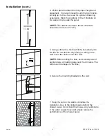 Preview for 8 page of Luxier SP06-CEC Manual