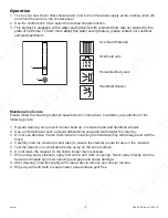 Preview for 10 page of Luxier SP06-CEC Manual