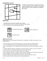 Preview for 10 page of Luxier SP08-SS Quick Start Manual