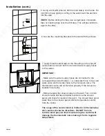 Preview for 8 page of Luxier SP20-CEC Manual