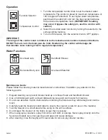 Preview for 10 page of Luxier SP20-CEC Manual