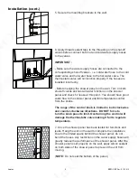 Preview for 8 page of Luxier SP21-CEC Manual