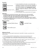 Preview for 10 page of Luxier SP21-CEC Manual