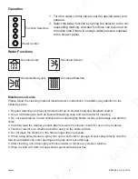 Preview for 9 page of Luxier SP22-SS Manual