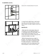 Preview for 8 page of Luxier SP25-SS Manual