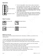 Preview for 10 page of Luxier SP25-SS Manual