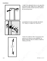 Preview for 7 page of Luxier SP27-GS-AQU Manual