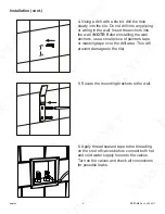 Preview for 8 page of Luxier SP27-GS-AQU Manual