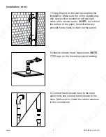 Preview for 9 page of Luxier SP27-GS-AQU Manual