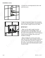 Предварительный просмотр 8 страницы Luxier SP28-SS Manual