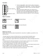 Предварительный просмотр 10 страницы Luxier SP28-SS Manual