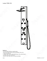 Luxier SP34-SS Manual preview