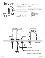 Luxier WSP11-TB Quick Start Manual preview