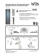 Luxillo LED-String-Downlight Instruction Manual предпросмотр