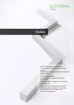 LUXIONA SNAKE Manual предпросмотр