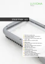 LUXIONA STREETPARK LED Manual preview