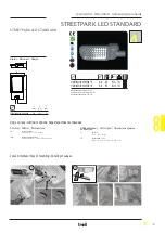 Предварительный просмотр 5 страницы LUXIONA STREETPARK LED Manual