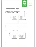 Preview for 7 page of Luxision Typ FARA Vela Assembly And Operating Instructions Manual