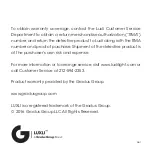 Preview for 11 page of Luxli BICOLOR SFT-10B User Manual