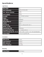 Preview for 25 page of Luxli Timpani 1X1 User Manual