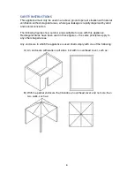 Предварительный просмотр 6 страницы Luxline Portable 8 Operation Manual