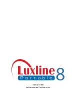 Предварительный просмотр 16 страницы Luxline Portable 8 Operation Manual