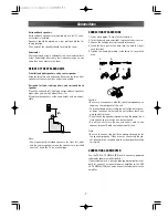 Preview for 7 page of Luxman 6.1 Channel AV Reciever LR-6500 Owner'S Manual