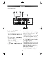 Preview for 9 page of Luxman 6.1 Channel AV Reciever LR-6500 Owner'S Manual