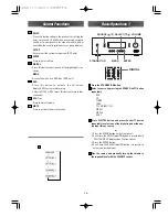 Preview for 16 page of Luxman 6.1 Channel AV Reciever LR-6500 Owner'S Manual