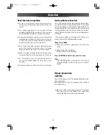 Preview for 4 page of Luxman 7.1 Channel Reciever LR-7500 Owner'S Manual