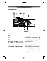 Preview for 9 page of Luxman 7.1 Channel Reciever LR-7500 Owner'S Manual