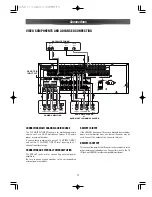 Preview for 11 page of Luxman 7.1 Channel Reciever LR-7500 Owner'S Manual