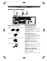 Preview for 12 page of Luxman 7.1 Channel Reciever LR-7500 Owner'S Manual