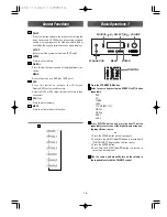 Preview for 16 page of Luxman 7.1 Channel Reciever LR-7500 Owner'S Manual