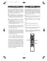 Preview for 18 page of Luxman 7.1 Channel Reciever LR-7500 Owner'S Manual