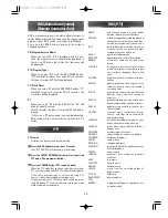 Preview for 22 page of Luxman 7.1 Channel Reciever LR-7500 Owner'S Manual