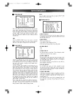 Preview for 27 page of Luxman 7.1 Channel Reciever LR-7500 Owner'S Manual