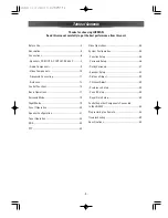 Preview for 3 page of Luxman 7.1 Channel Reciever LR-8500 Owner'S Manual