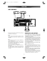 Preview for 9 page of Luxman 7.1 Channel Reciever LR-8500 Owner'S Manual