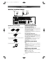 Preview for 12 page of Luxman 7.1 Channel Reciever LR-8500 Owner'S Manual