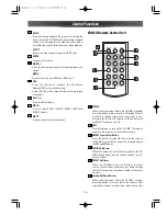 Preview for 16 page of Luxman 7.1 Channel Reciever LR-8500 Owner'S Manual