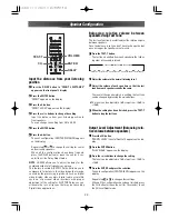 Preview for 22 page of Luxman 7.1 Channel Reciever LR-8500 Owner'S Manual