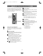 Preview for 33 page of Luxman 7.1 Channel Reciever LR-8500 Owner'S Manual