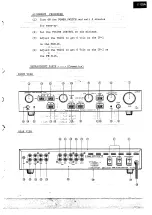 Preview for 3 page of Luxman C-120A Service Manual